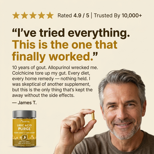 Celery Seed & Tart Cherry Complex - 1200mg Vegetarian Capsules